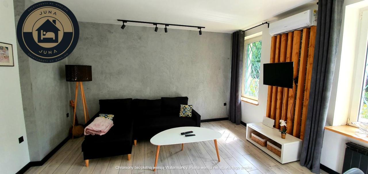 Juna2 - Nowoczesny Apartament W Centrum Z Widokiem Na Park ปรุชโคฟ ภายนอก รูปภาพ